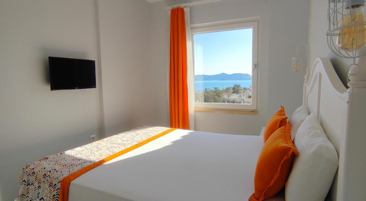 Mavi Kiyi Suites Каш Экстерьер фото