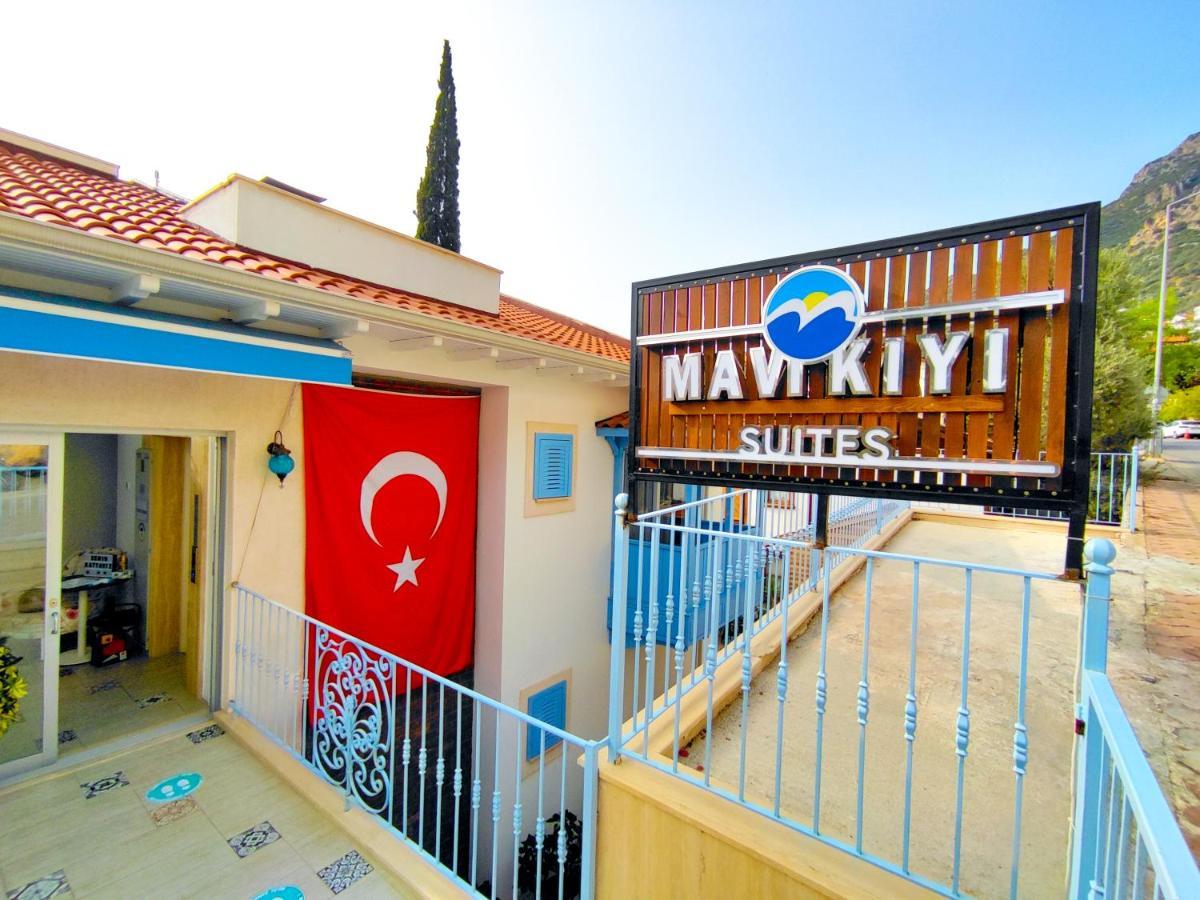 Mavi Kiyi Suites Каш Экстерьер фото